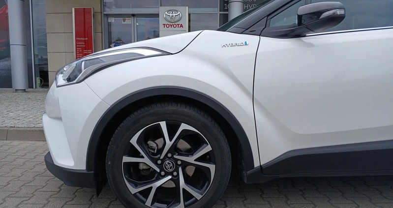 Toyota C-HR cena 89900 przebieg: 46974, rok produkcji 2017 z Kalisz małe 596